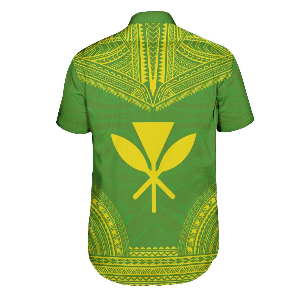 Kanaka Maoli Polynesian Chief Shirt - Flag Version - Polynesian Pride