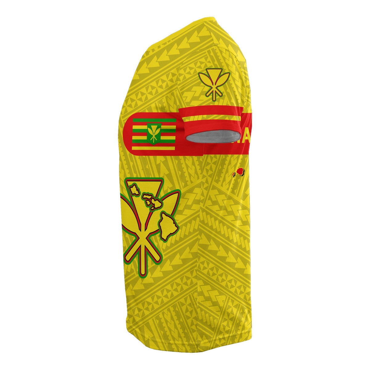 Kanaka Maoli Polynesian T Shirt Morale Style - Polynesian Pride