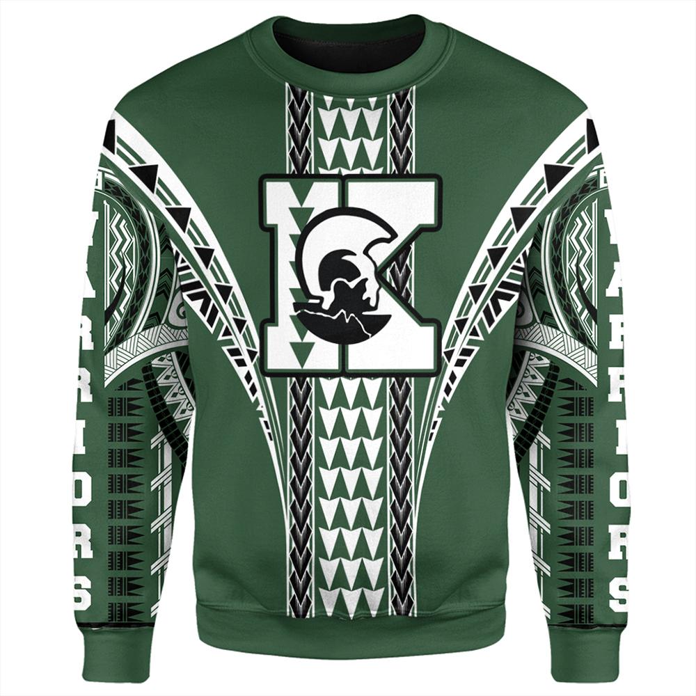 Hawaii - Kapaa High Sweatshirt - AH - Polynesian Pride