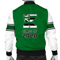 (Personalized) Hawaii Bomber Jacket - Kapaa High Custom Your Class Bomber Jacket AH - Polynesian Pride