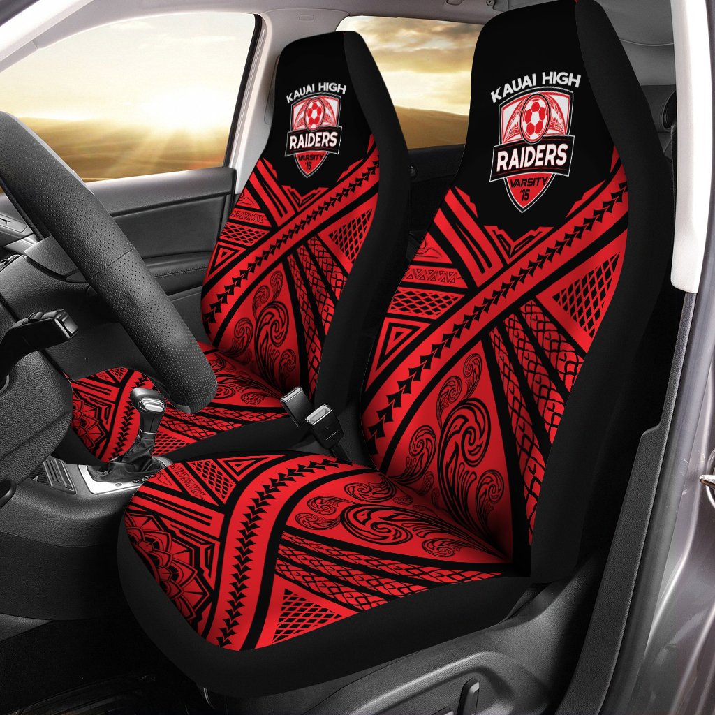 Hawaii Car Seat Cover - Kauai High Car Seat Cover - AH - Polynesian Pride