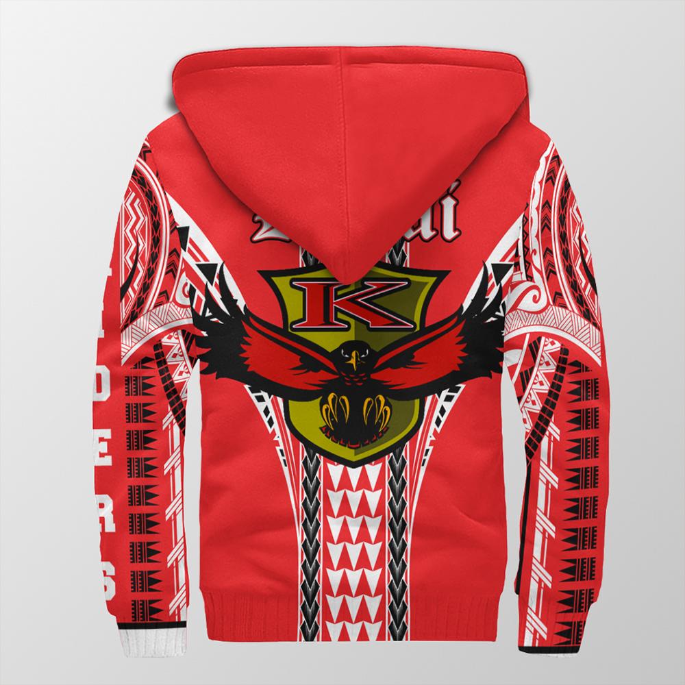 Hawaii - Kauai High Sherpa Hoodie AH - Polynesian Pride