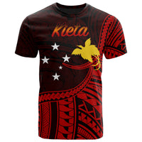 Papua New Guinea T Shirt Kieta Polynesian Patterns Unisex Black - Polynesian Pride