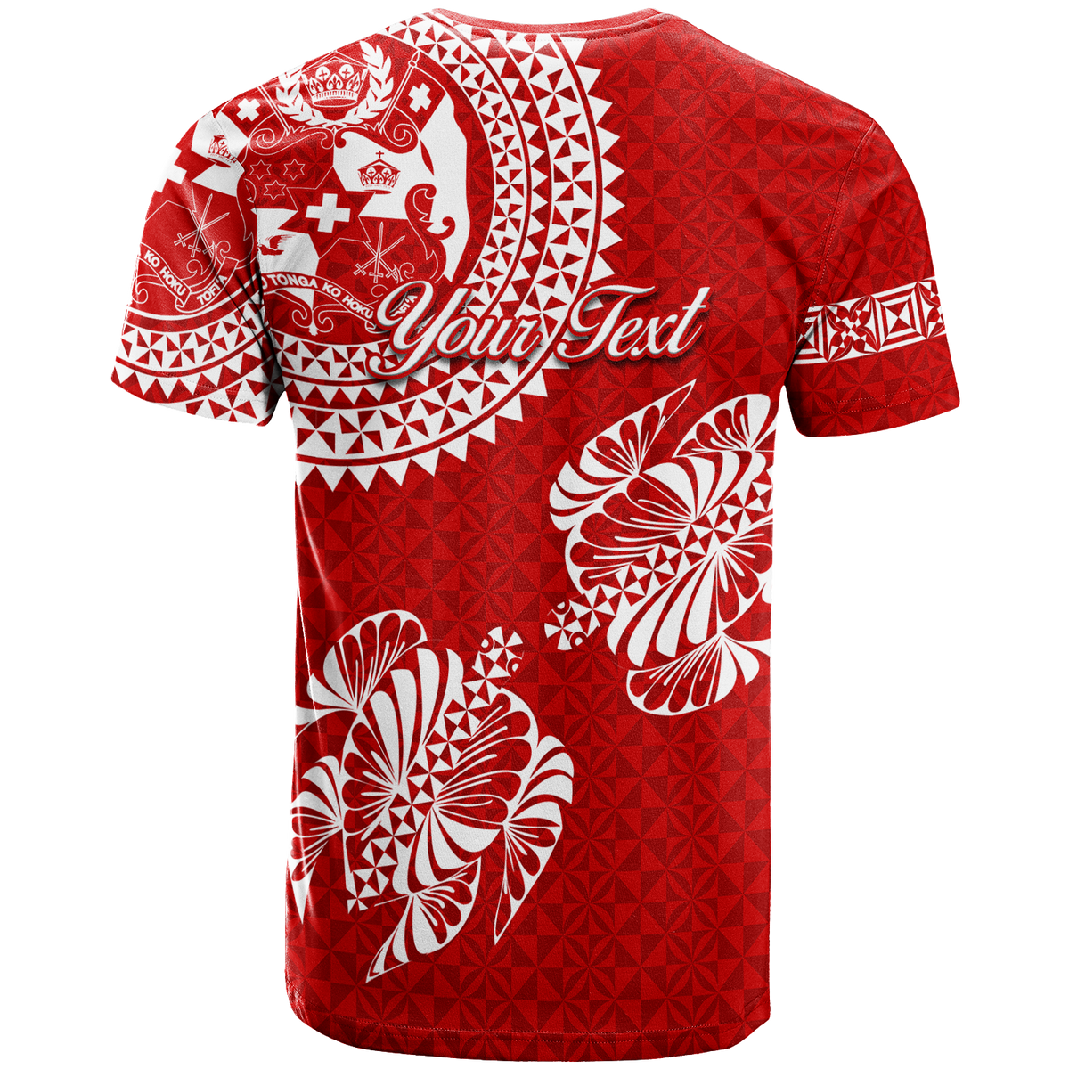 Custom Valentine Day Tonga Couple Love T Shirt Tongan Turtle LT12 - Polynesian Pride