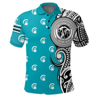 Custom Hawaii Polo Shirt King Kekaulike High Tribal Kakau Polo Shirt - Polynesian Pride