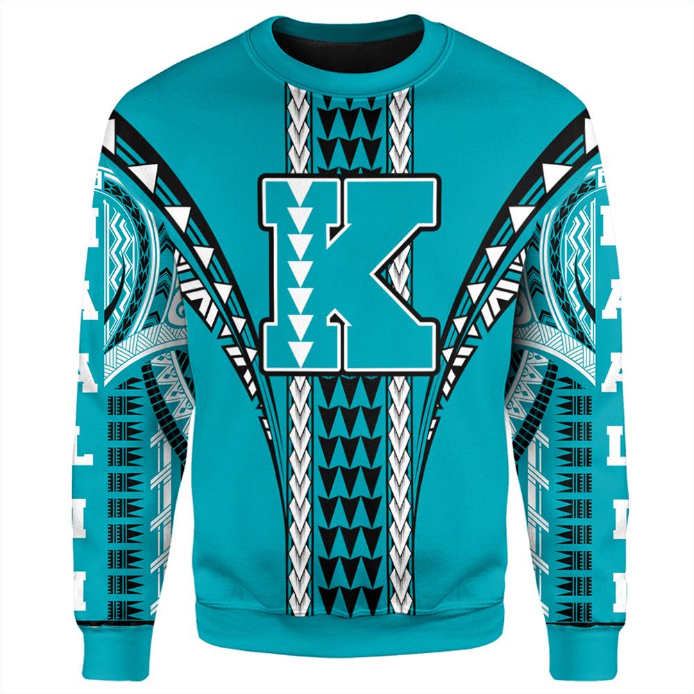 Hawaii - King Kekaulike High Sweatshirt - AH - Polynesian Pride