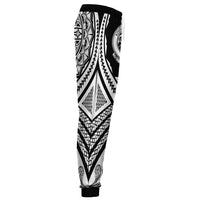 Hawaii - King Kekaulike High Joggers Pant AH Unisex Green - Polynesian Pride