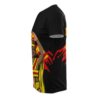 King Kanaka Kauka T Shirt Black - Polynesian Pride