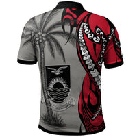 Kiribati Polo Shirt Classical Coconut Tree - Polynesian Pride