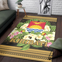 Kiribati Area Rug - Polynesian Gold Patterns Collection - Polynesian Pride
