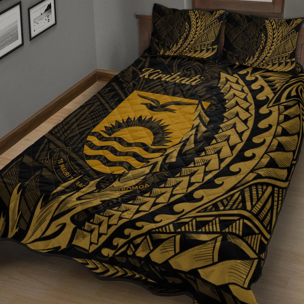 Kiribati Quilt Bed Set - Wings Style - Polynesian Pride