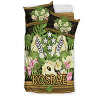Kosrae Bedding Set - Polynesian Gold Patterns Collection - Polynesian Pride
