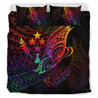 Kosrae State Bedding Set - Butterfly Polynesian Style - Polynesian Pride