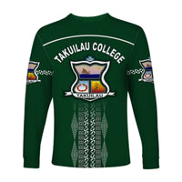Tonga Takuilau College Long Sleeve Shirts Unique Style LT8 - Polynesian Pride