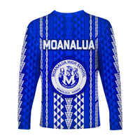 Hawaii Moanalua High School Long Sleeve Shirts Simple Style LT8 - Polynesian Pride