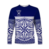 St. Andrew's High School Long Sleeve Shirt Simplified Version LT8 - Polynesian Pride