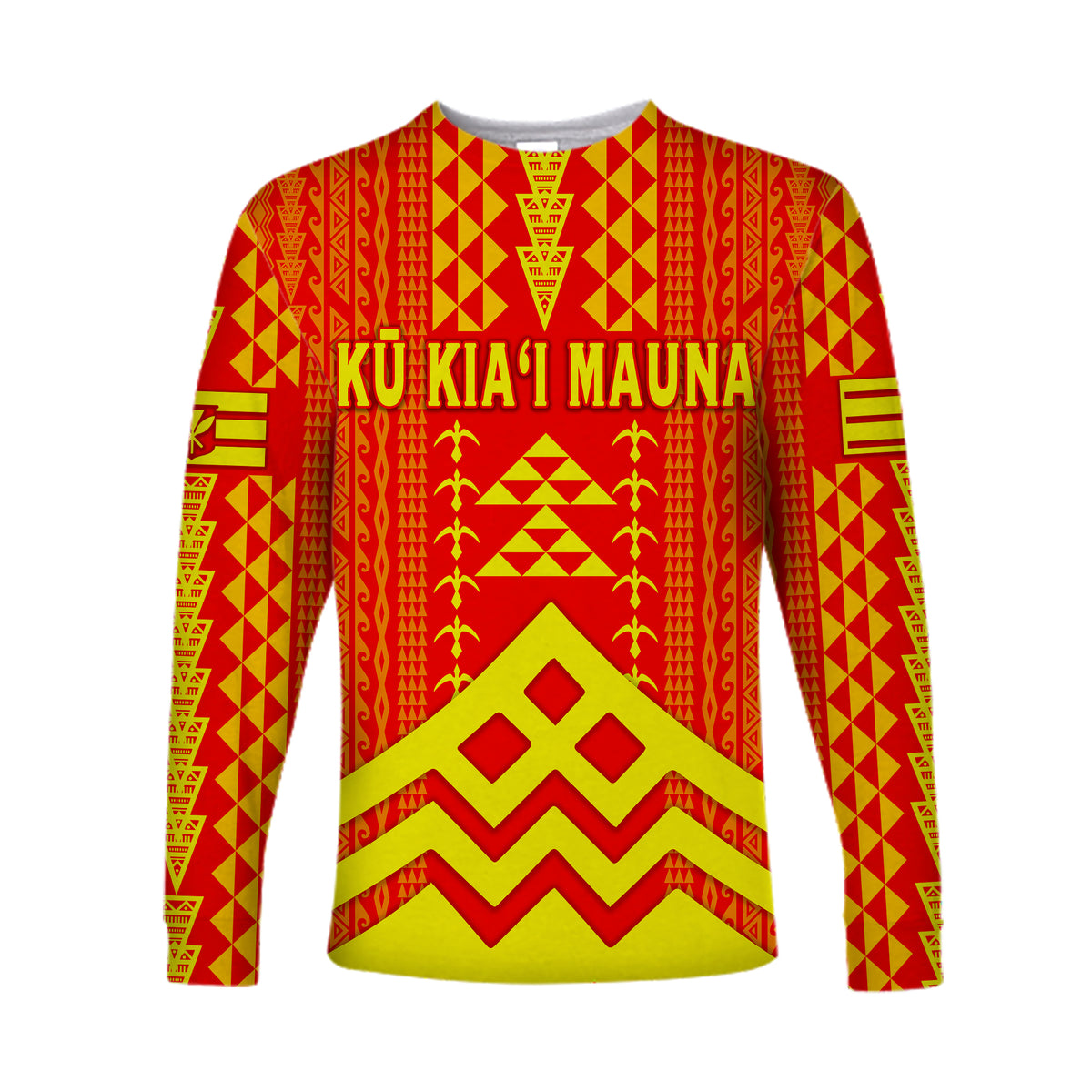 (Custom Personalised) Hawaii Ku Kiai Mauna Long Sleeve Shirts We Are Mauna Kea Unique Vibes LT8 - Polynesian Pride