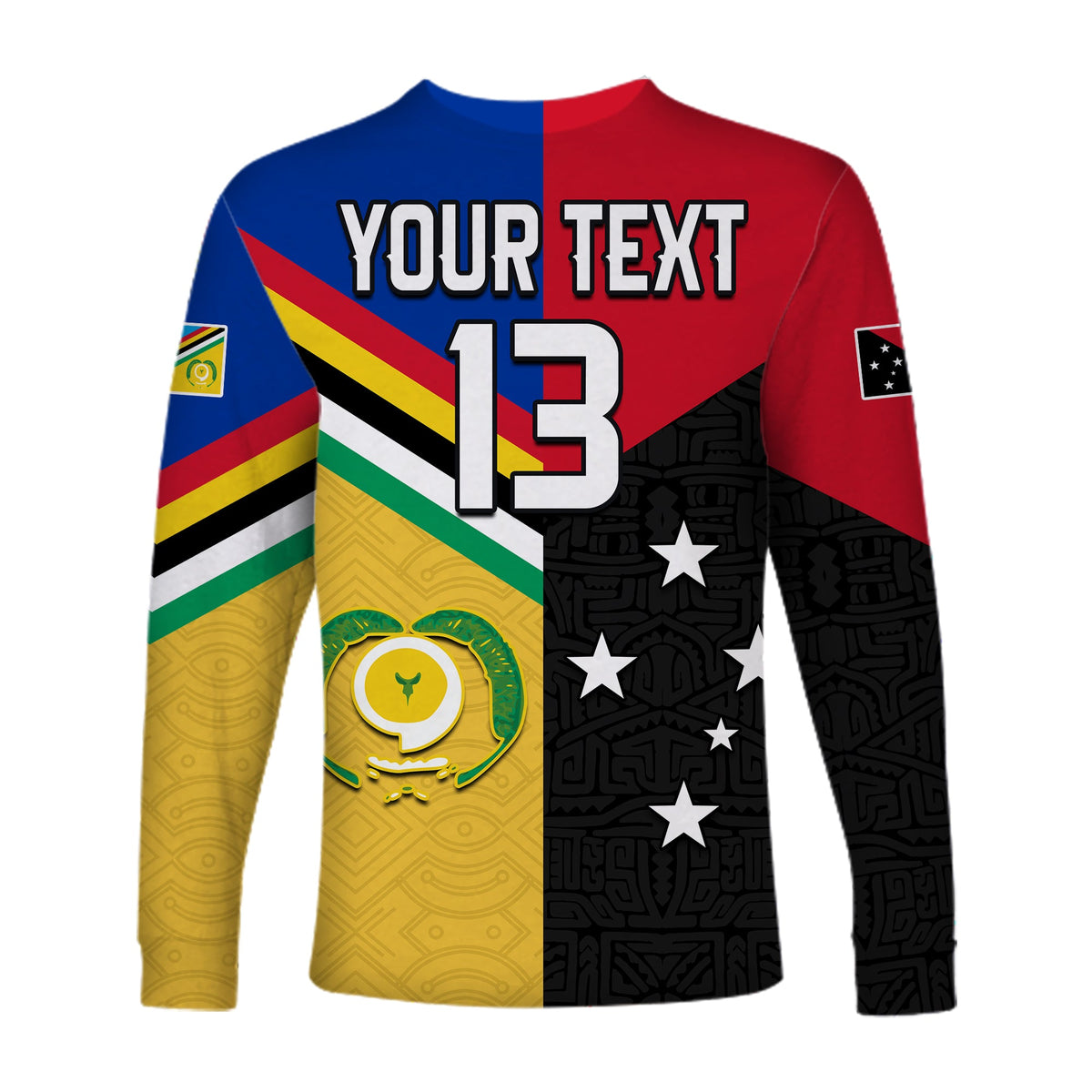 (Custom Text and Number) Torba PNG Day Long Sleeve Shirt 2022 Simple Polynesia LT13 - Polynesian Pride