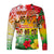 (Custom Personalised) Aloha Poly Fest Long Sleeve Shirt Polynesian Pattern With Tropical Flowers LT14 - Polynesian Pride