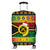 Vanuatu Christmas Luggage Cover Pig Tusk Polynesian Joyeux Noel Flag Art Ver.01 LT14 Reggae - Polynesian Pride