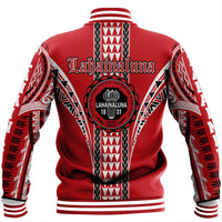Hawaii Baseball Jacket - Lahainaluna High Baseball Jacket - AH - Polynesian Pride