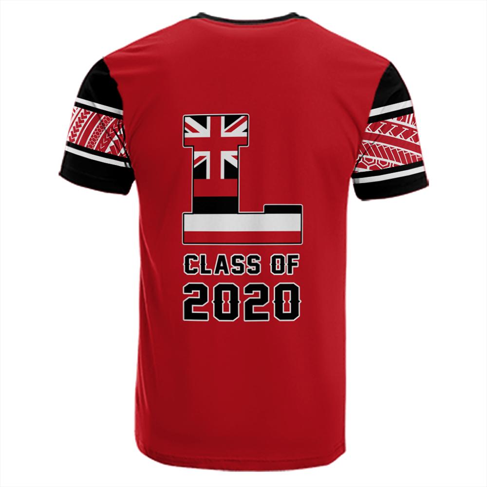 Custom Hawaii Lahainaluna High Custom Your Class T Shirt - Polynesian Pride