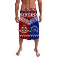 Kolisi Tonga College Atele And Tupou College Toloa Lavalava Together Unique LT8 - Polynesian Pride