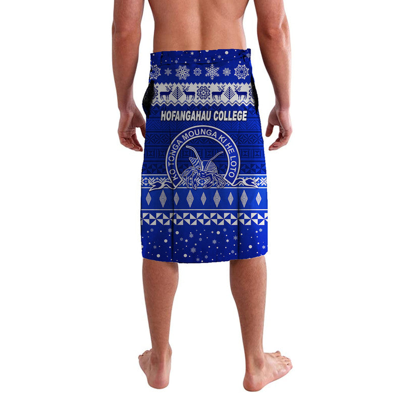 Tonga Hofangahau College Christmas Lavalava Simple Style LT8 - Polynesian Pride