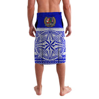 Tonga Kalapu Minisita Lavalava Special Version Blue LT8 - Polynesian Pride