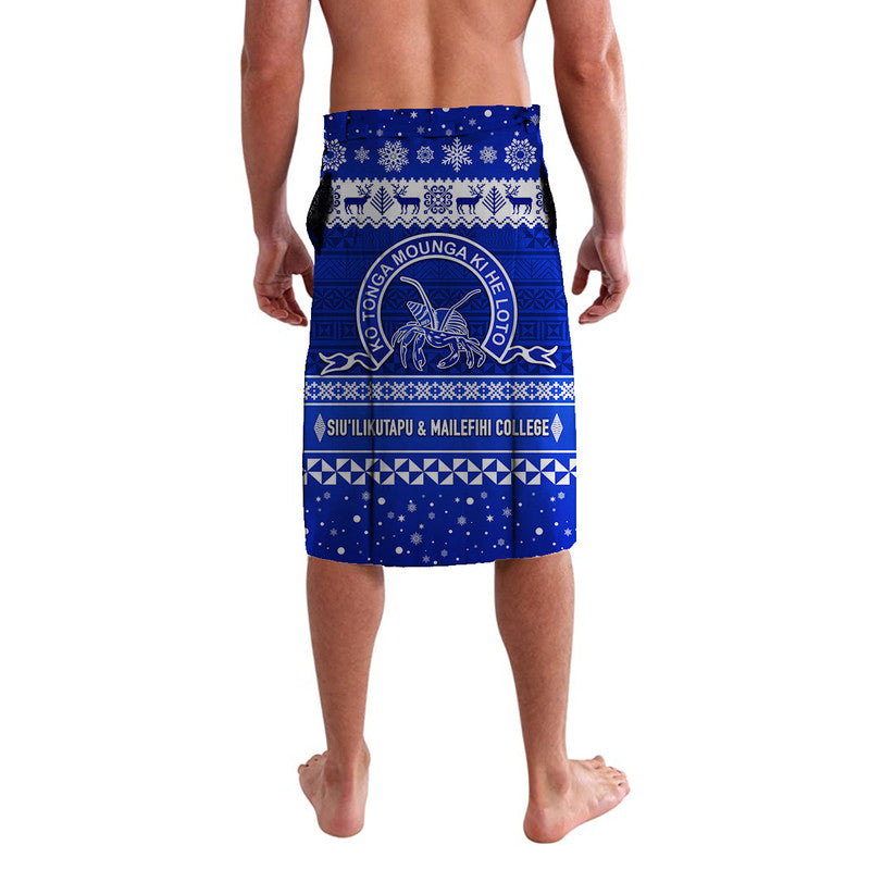 Tonga Siu ilikutapu & Mailefihi College Christmas Lavalava Simple Style LT8 - Polynesian Pride