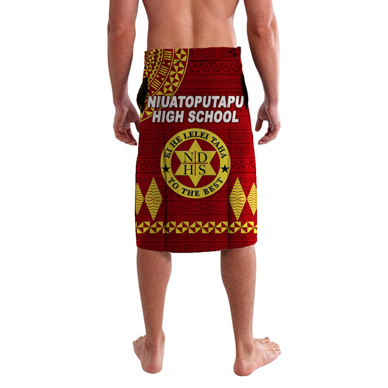 Tonga Niuatoputapu High School Lavalava Simple Style LT8 - Polynesian Pride