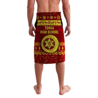 Tonga High School Christmas Lavalava Simple Style LT8 - Polynesian Pride