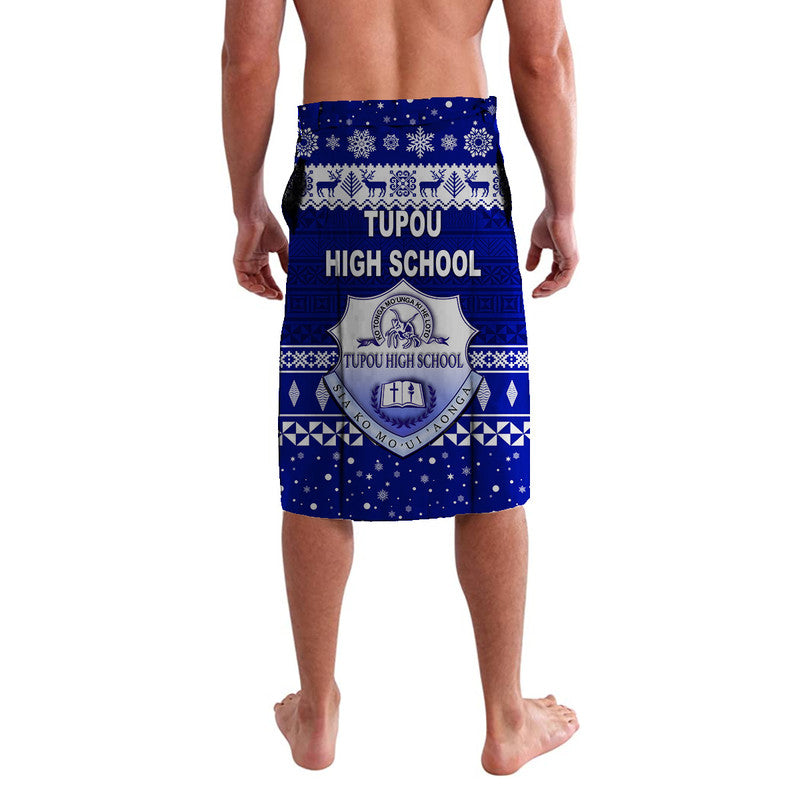 Tonga Tupou High School Christmas Lavalava Simple Style LT8 - Polynesian Pride