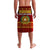 Tonga Vava u High School Christmas Lavalava Simple Style Maroon LT8 - Polynesian Pride