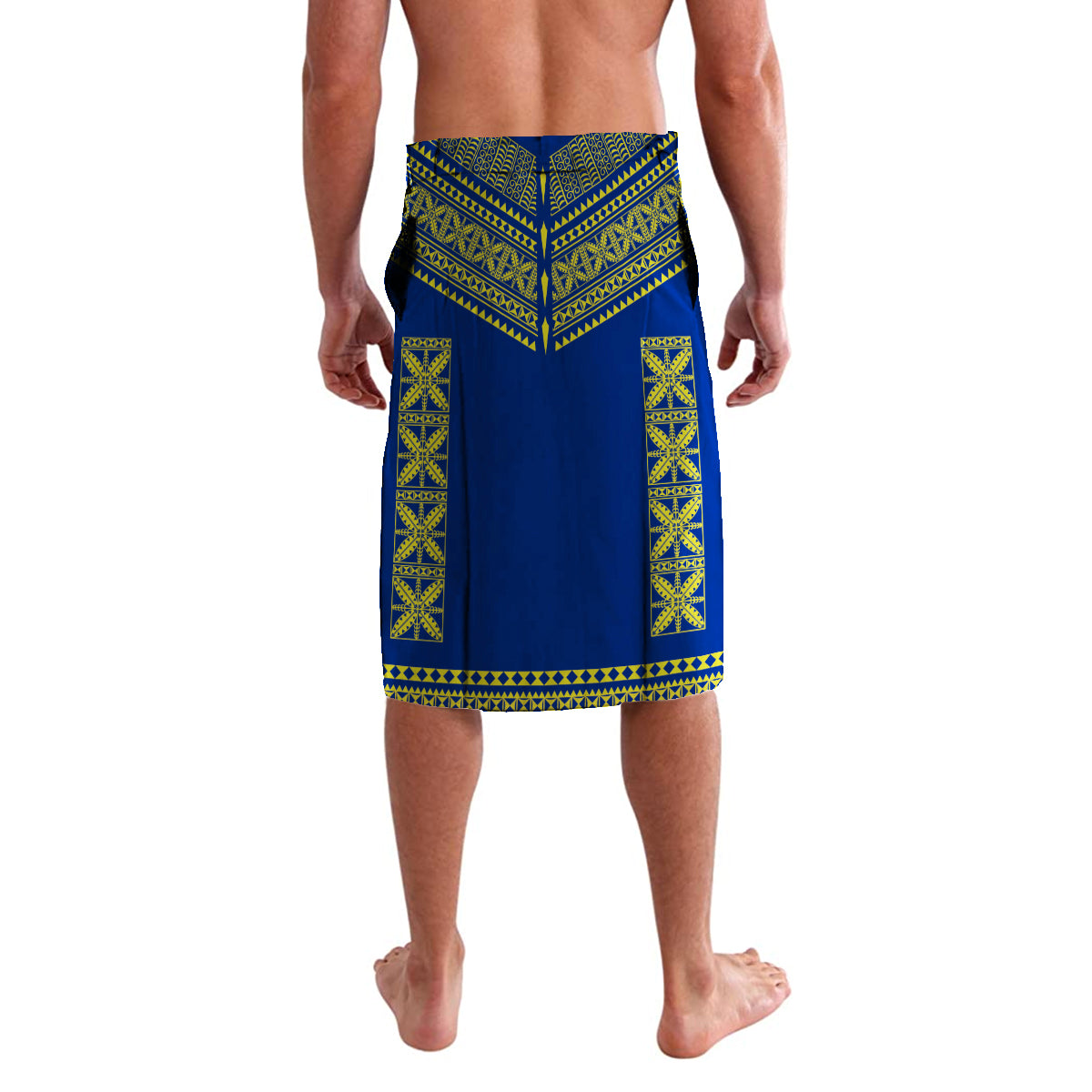 Custom Niue Lavalava Happy Constitution Day Niuean Hiapo Crab With Map LT14 - Polynesian Pride