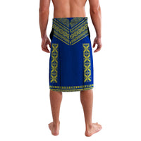 Custom Niue Lavalava Happy Constitution Day Niuean Hiapo Crab With Map LT14 - Polynesian Pride