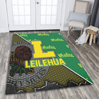 Hawaii Area Rug - Leilehua High Area Rug - AH - Polynesian Pride