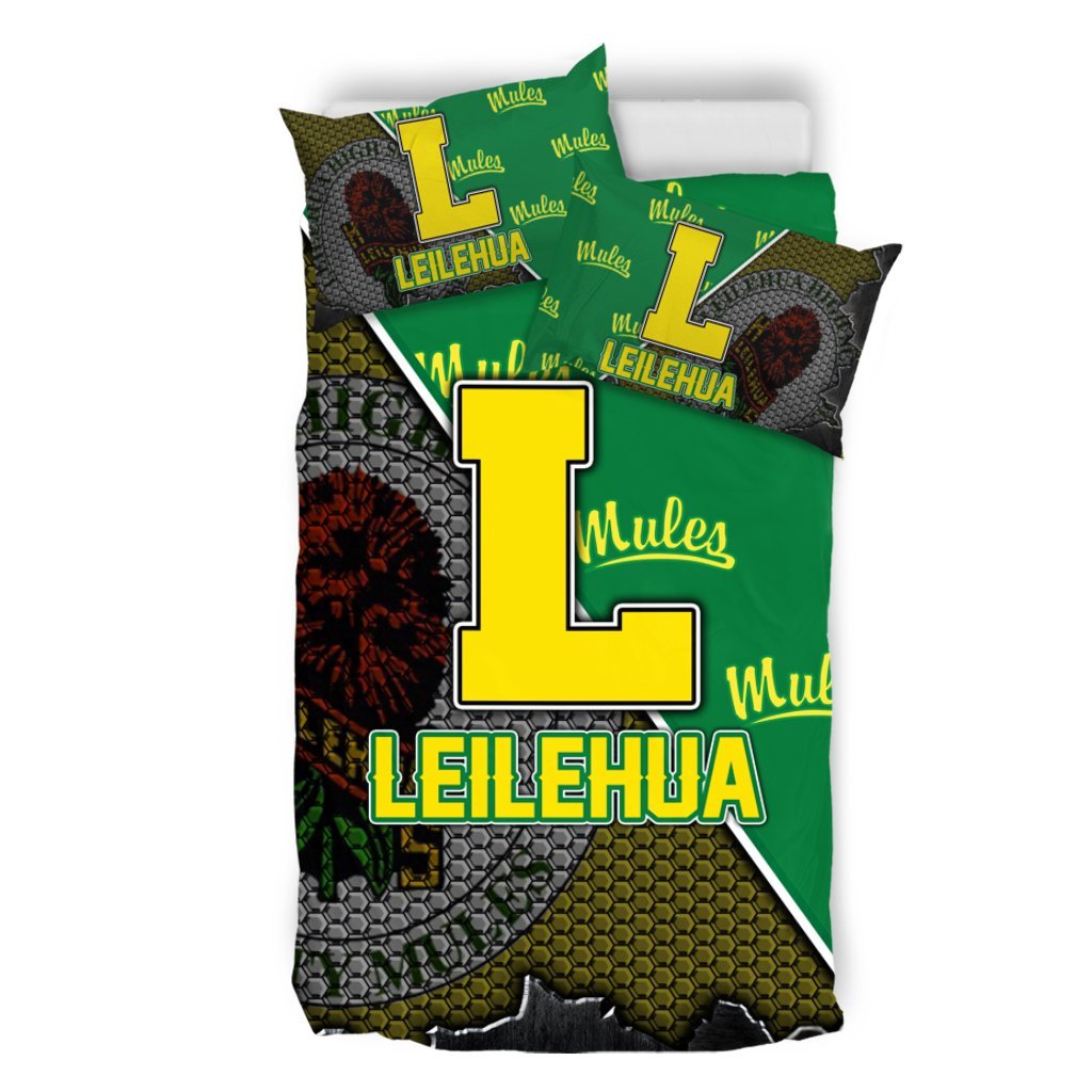 Hawaii Bedding Set - Leilehua High Bedding Set - AH - Polynesian Pride