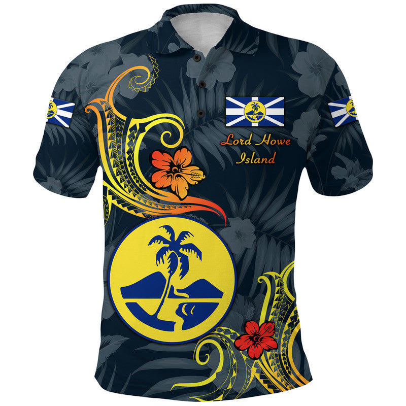 Custom Lord Howe Island Polo Shirt Unique Polynesian Gradient Vibes LT8 Kid - Polynesian Pride