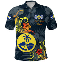 Custom Lord Howe Island Polo Shirt Unique Polynesian Gradient Vibes LT8 Kid - Polynesian Pride