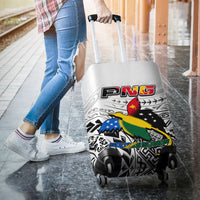 Papua New Guinea And Solomon Islands Luggage Cover LT6 - Polynesian Pride