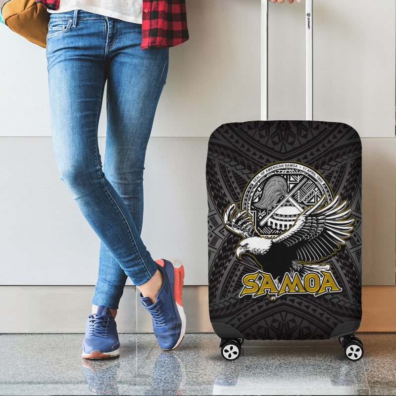 Seal of American Samoa Luggage Cover LT6 - Polynesian Pride