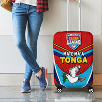 Tonga Mate Ma'a Rugby Luggage Cover Jersey LT6 - Polynesian Pride