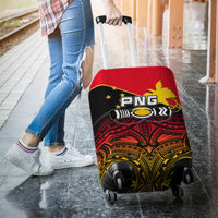 PNG Rugby The Kumuls Luggage Cover LT6 - Polynesian Pride