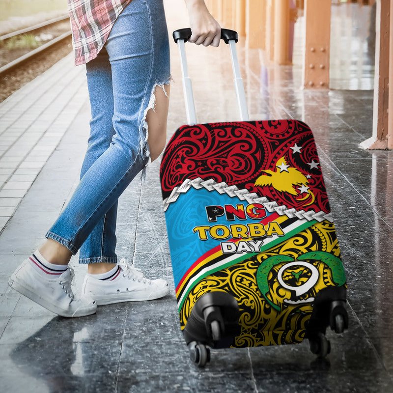 PNG Torba Day Luggage Cover Happy Day LT6 - Polynesian Pride