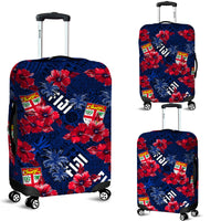 Fiji Hibiscus Luggage Cover Hawaii Style No.2 LT6 - Polynesian Pride