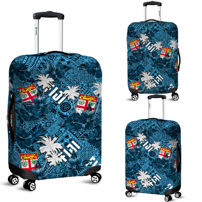 Fiji Hibiscus Luggage Cover Hawaii Style No.1 LT6 - Polynesian Pride