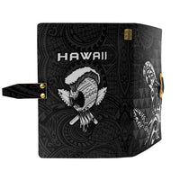 Hawaii Warrior Polynesian Leather Notebook - White Leather White - Polynesian Pride
