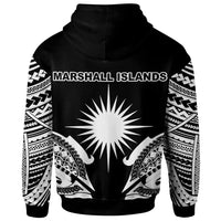 Marshall Islands Zip Hoodie Go Boating - Polynesian Pride