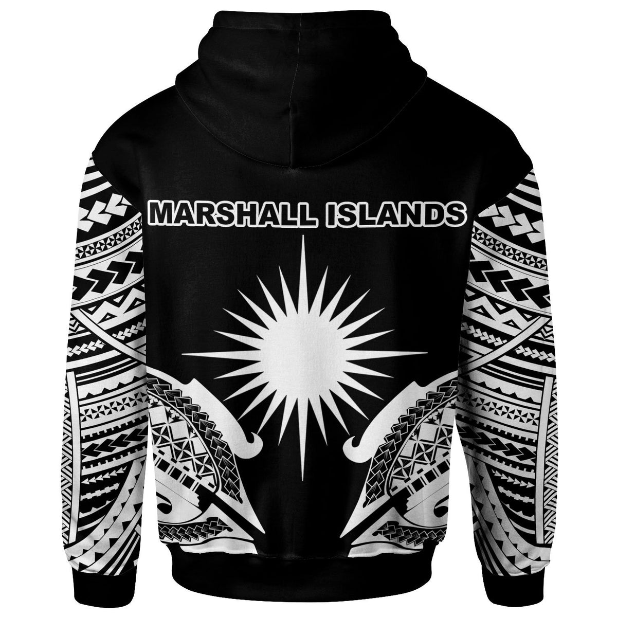 Marshall Islands Hoodie Go Boating - Polynesian Pride
